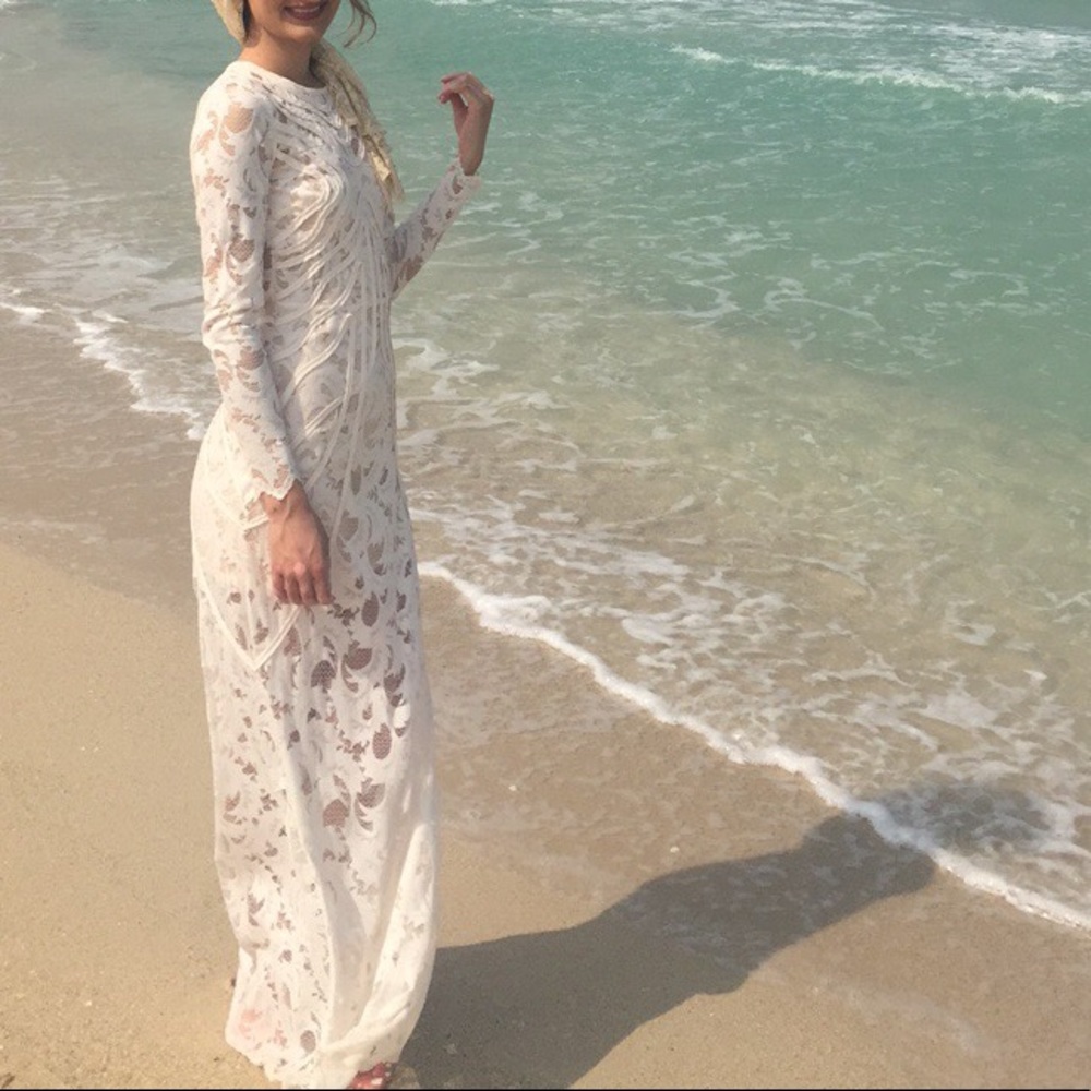 Long sleeve dress